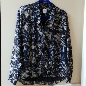 Cabi starry night blouse